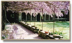 Cloître de l'abbaye de Villelongue