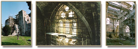 Restauration de l'abbatiale