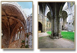 Eglise de l'abbaye de Villelongue